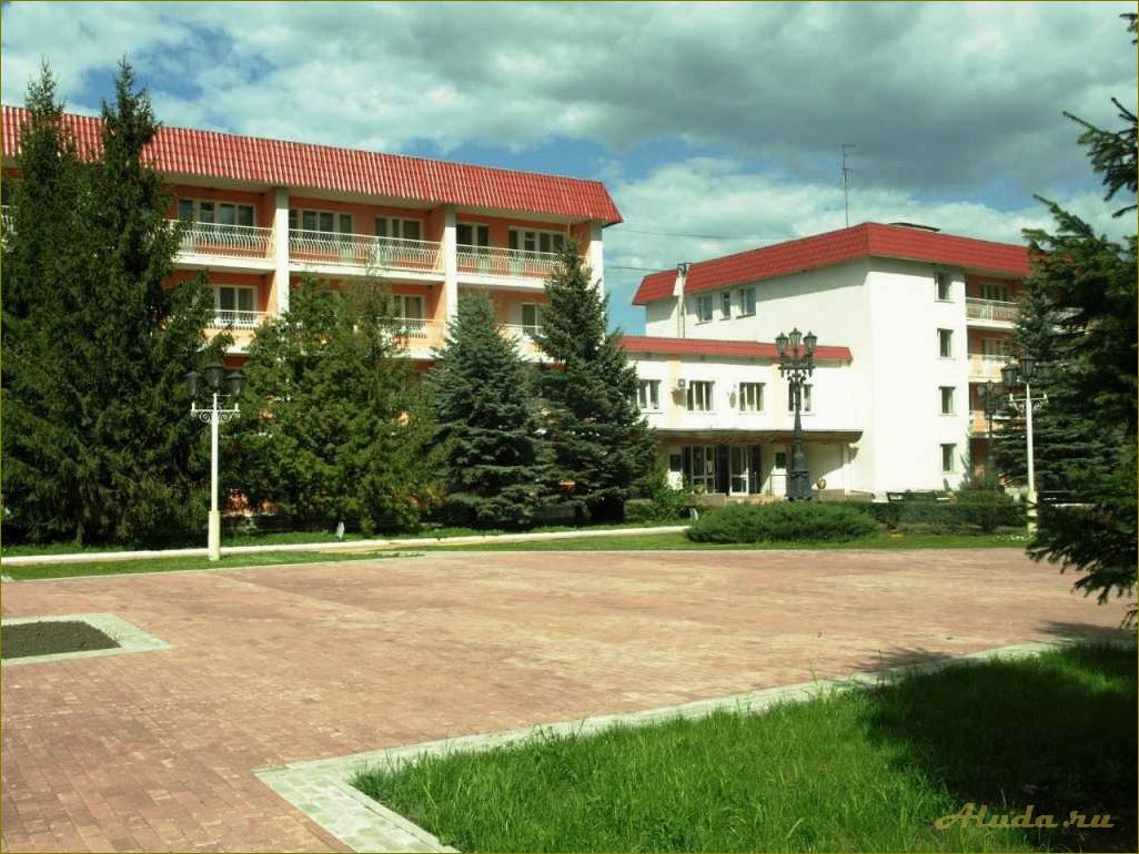 Отпуск в Орловской области — наслаждайтесь отдыхом и восстанавливайтесь в санаториях и домах отдыха