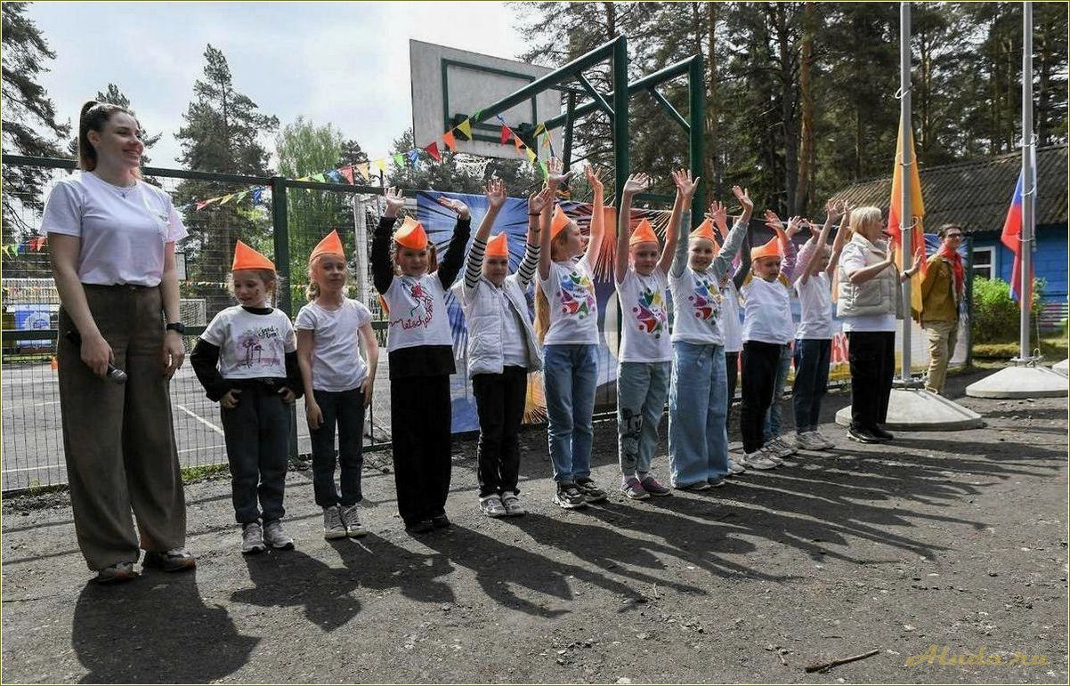 Отдых детям в Тверской области