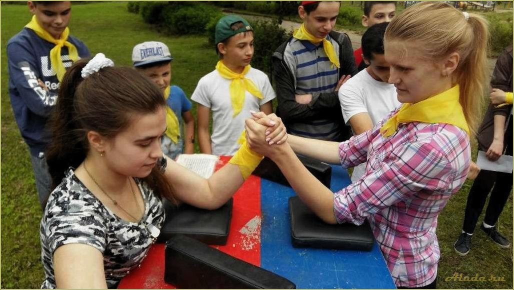 Отдых детям в Тверской области