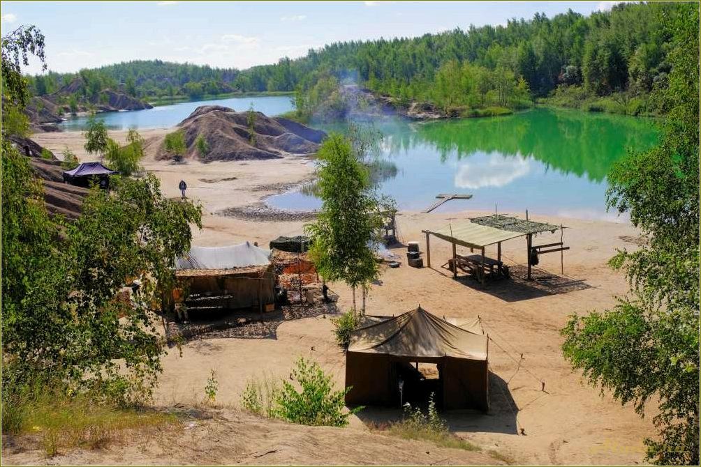 Отдых в Кондукове Тульской области