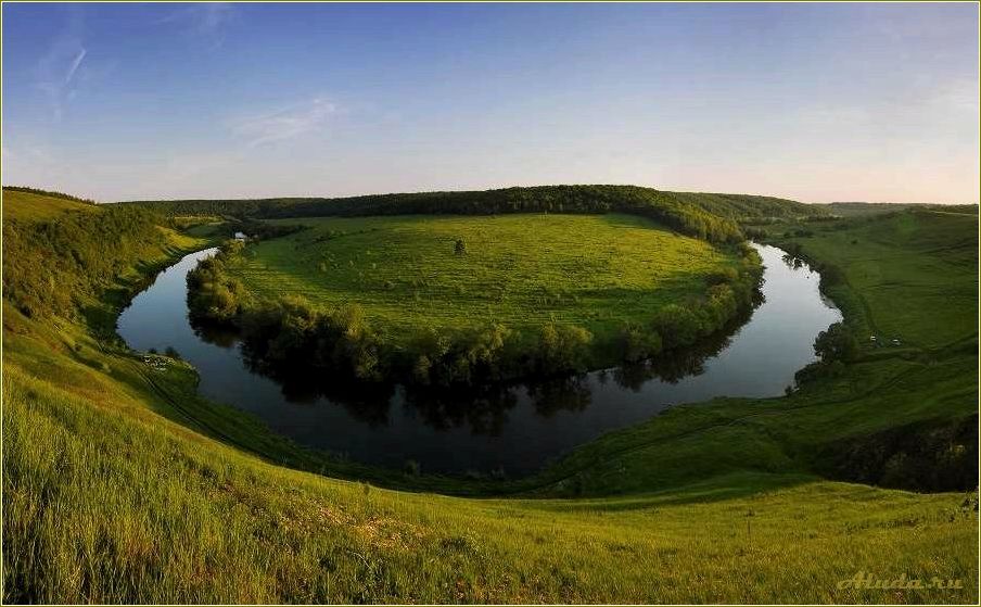 Отдых в красивой местности Тульской области