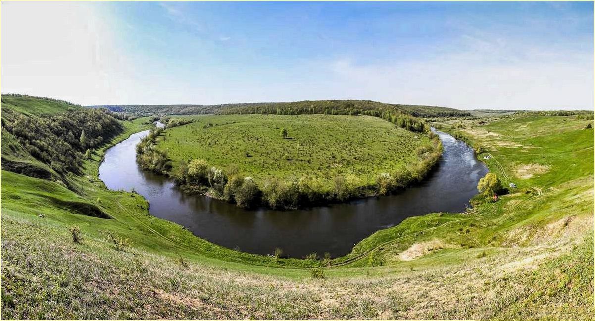 Отдых в красивой местности Тульской области