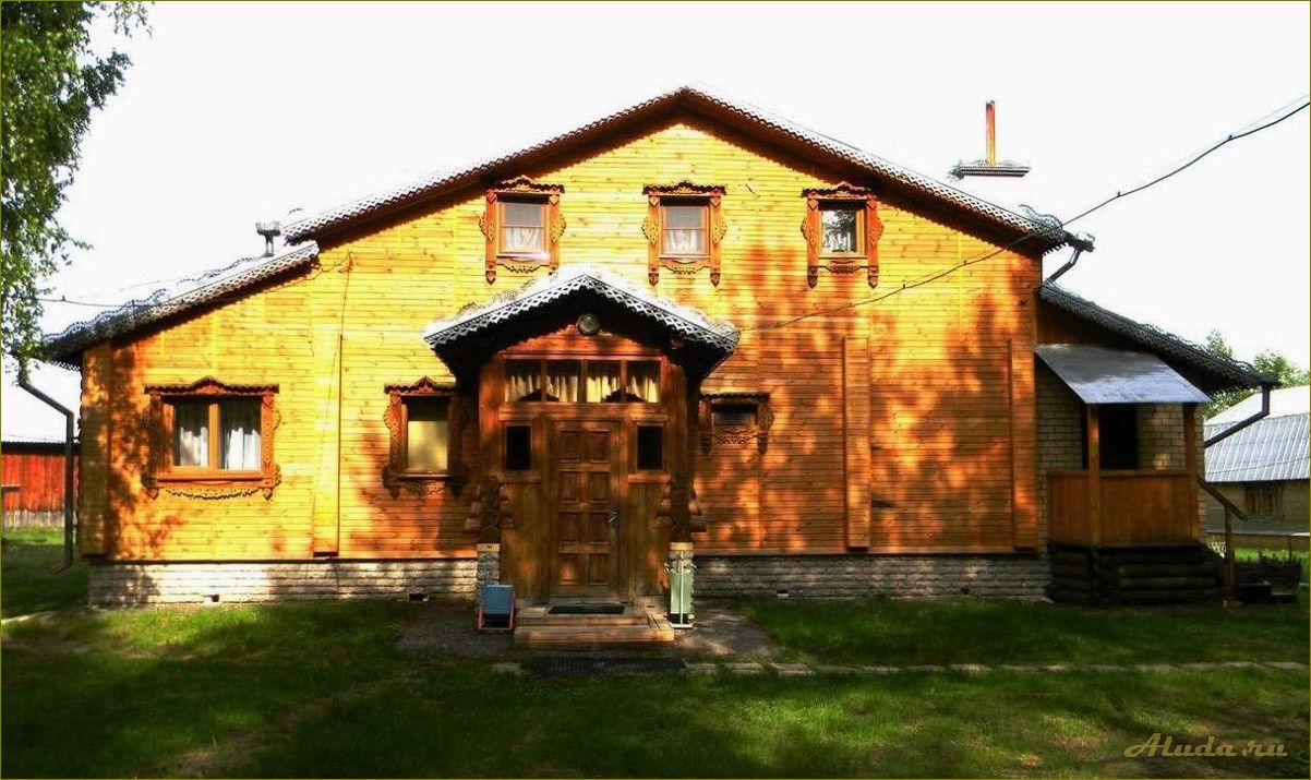 Отдых в Краснобаковском районе Нижегородской области — лучшие места и развлечения