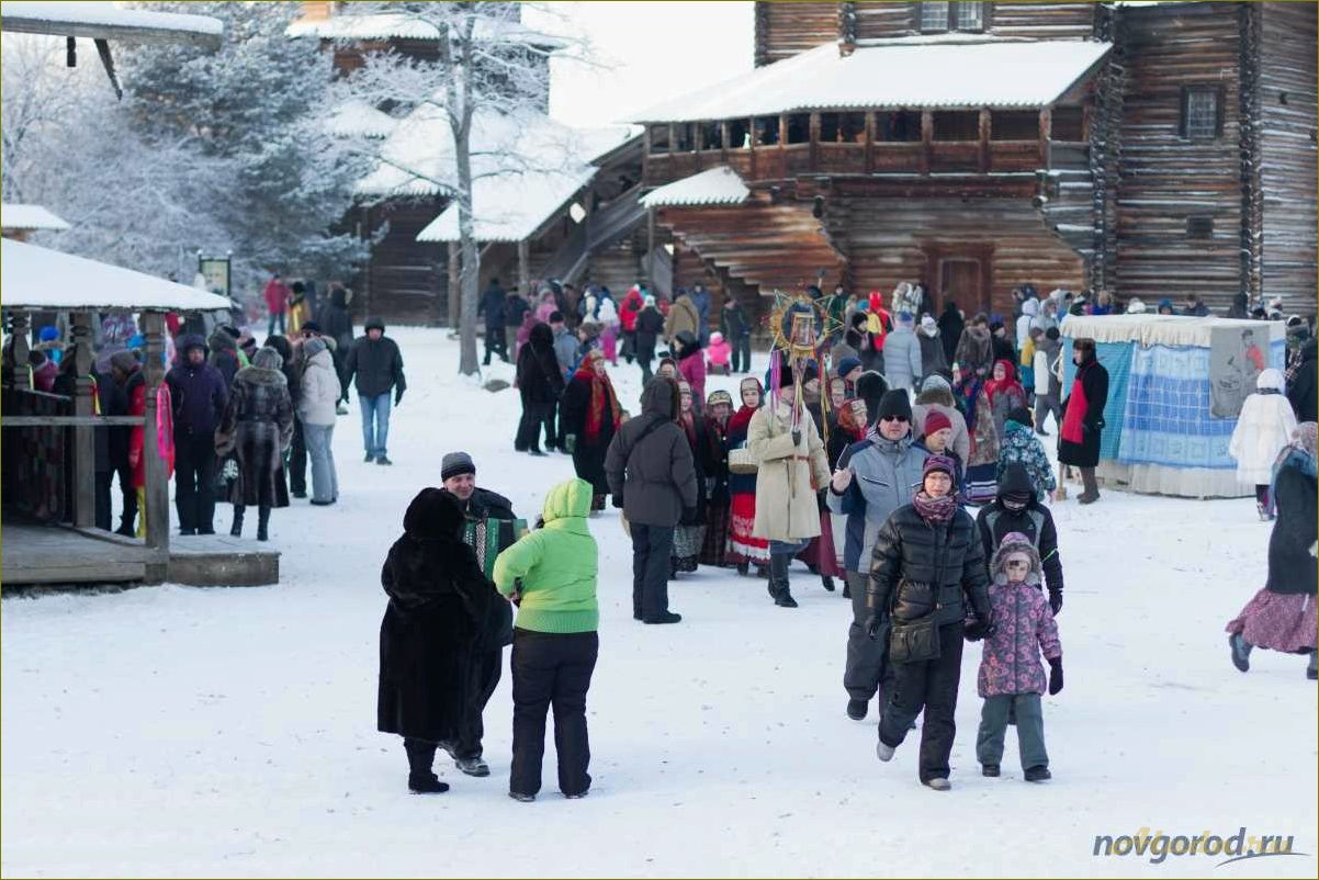 Новогодний отдых в прекрасной Новгородской области — волшебство, красота и незабываемые впечатления!