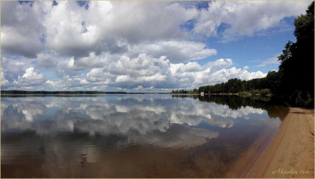 (отдых, озере, пено, тверской, области) Отдых на озере Пено в Тверской области