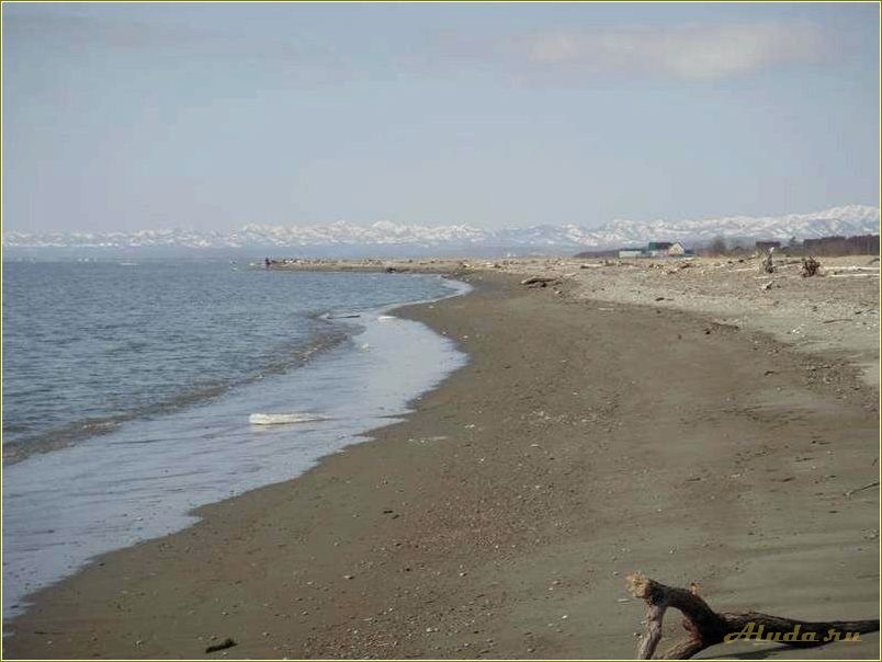 Отдых в Аниве Сахалинской области
