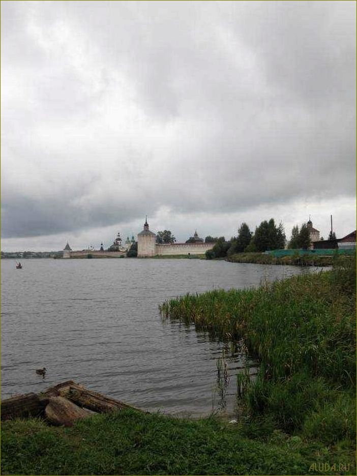 (отдых, кириллове, вологодской, области, живописном) Отдых в Кириллове, Вологодской области, на живописном озере — лучшие места, активности и развлечения для идеального отпуска