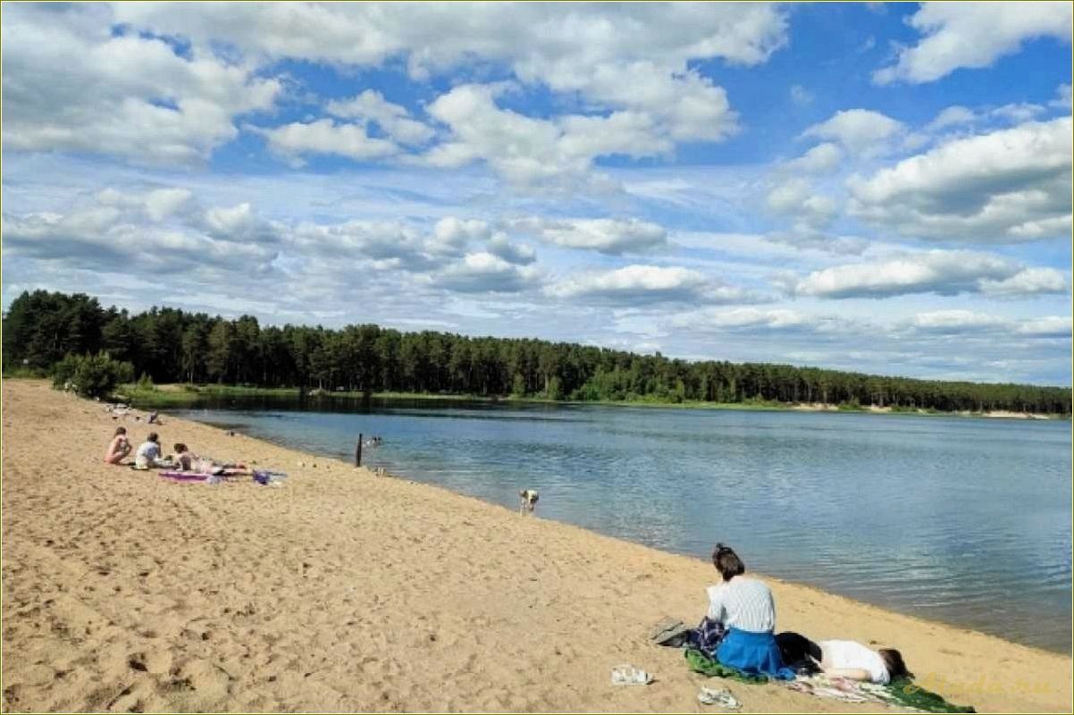 Отдых на водоемах Тверской области
