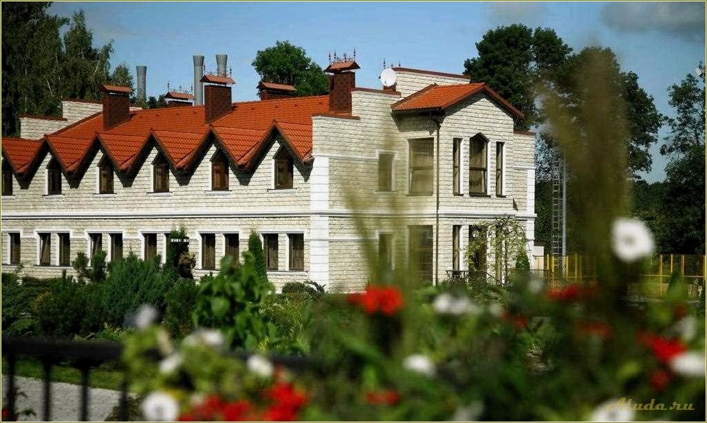 Отдых за городом Тульская область