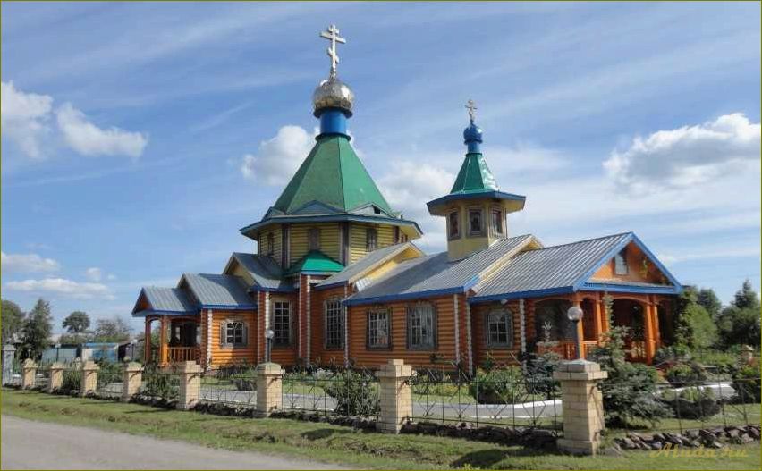 Отдых в Краснобаковском районе Нижегородской области — лучшие места и развлечения