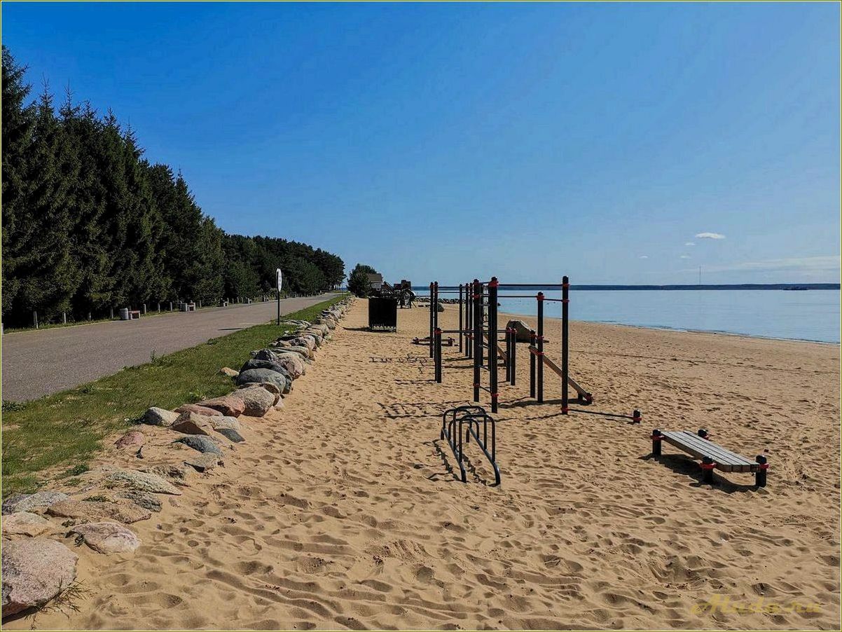 Отдых на Рыбинском водохранилище в Ярославской области с детьми
