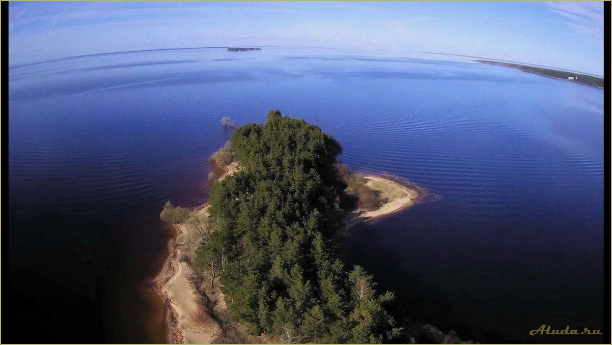 Отдых на Рыбинском водохранилище в Ярославской области с детьми