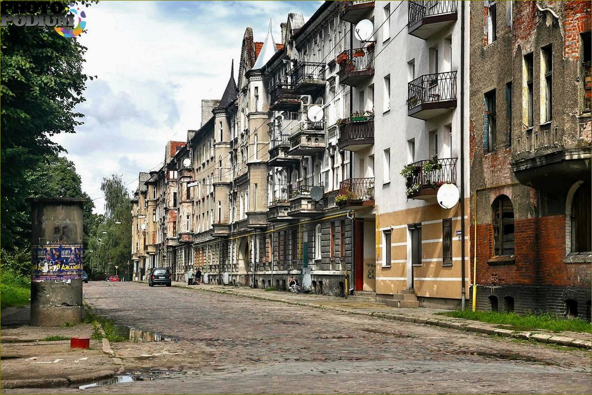 Отдых в Черняховске Калининградской области — наслаждайтесь прекрасными пляжами, историческими достопримечательностями и уникальной природой