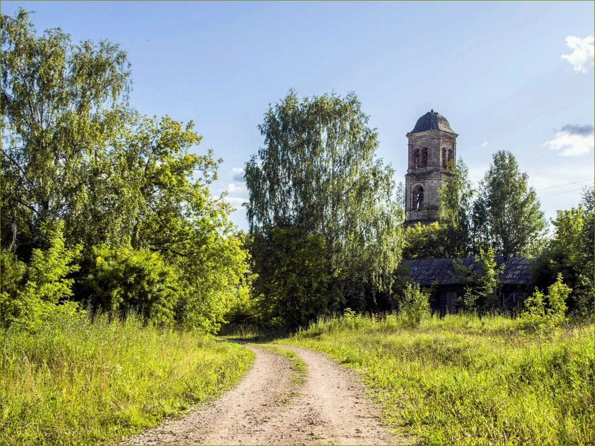 Природные красоты и уникальные возможности отдыха в котельничском районе Кировской области  