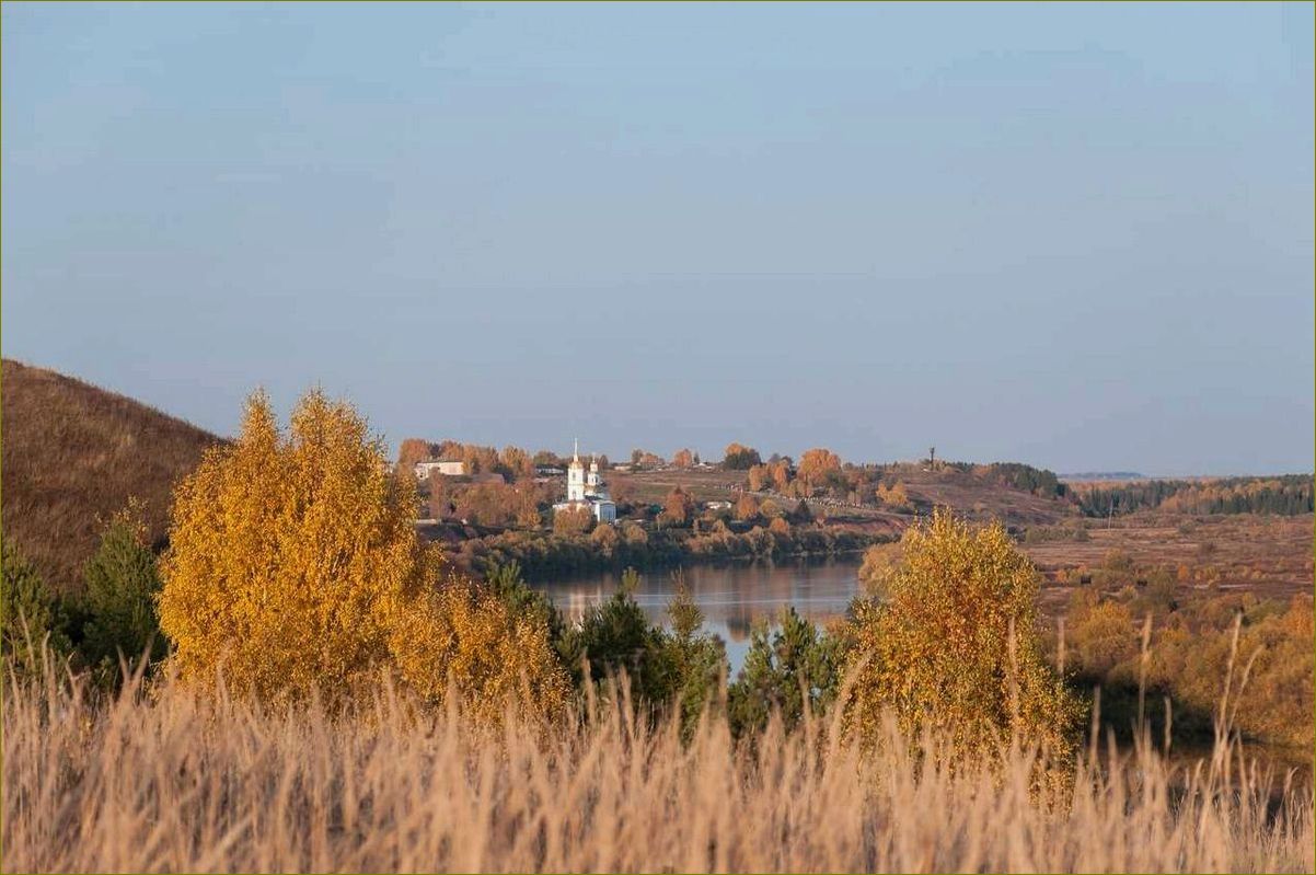 Природные красоты и уникальные возможности отдыха в котельничском районе Кировской области  