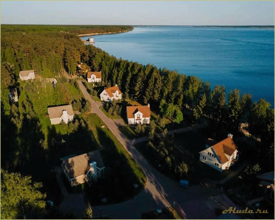 Озера в Ярославской области для отдыха с детьми