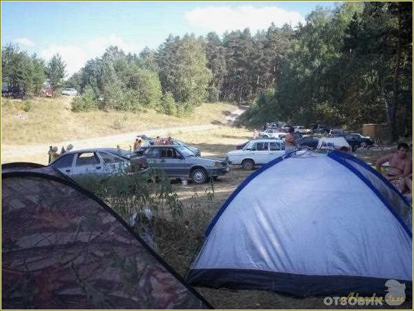 Озера Ульяновской области: отдых с палатками