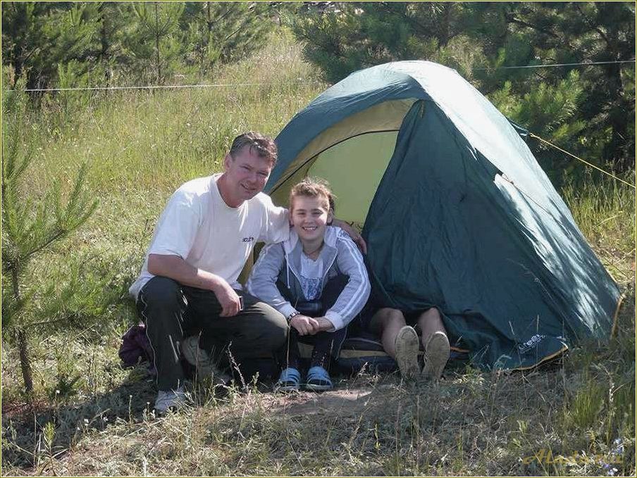Озера Ульяновской области: отдых с палатками