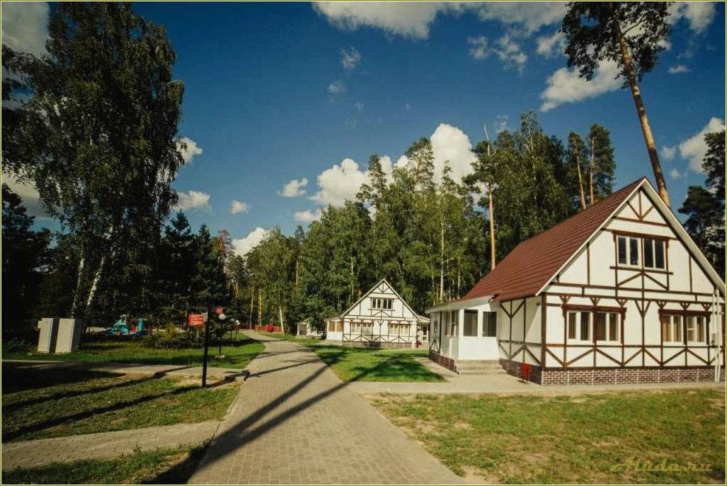 Пансионаты отдыха Тамбовской области