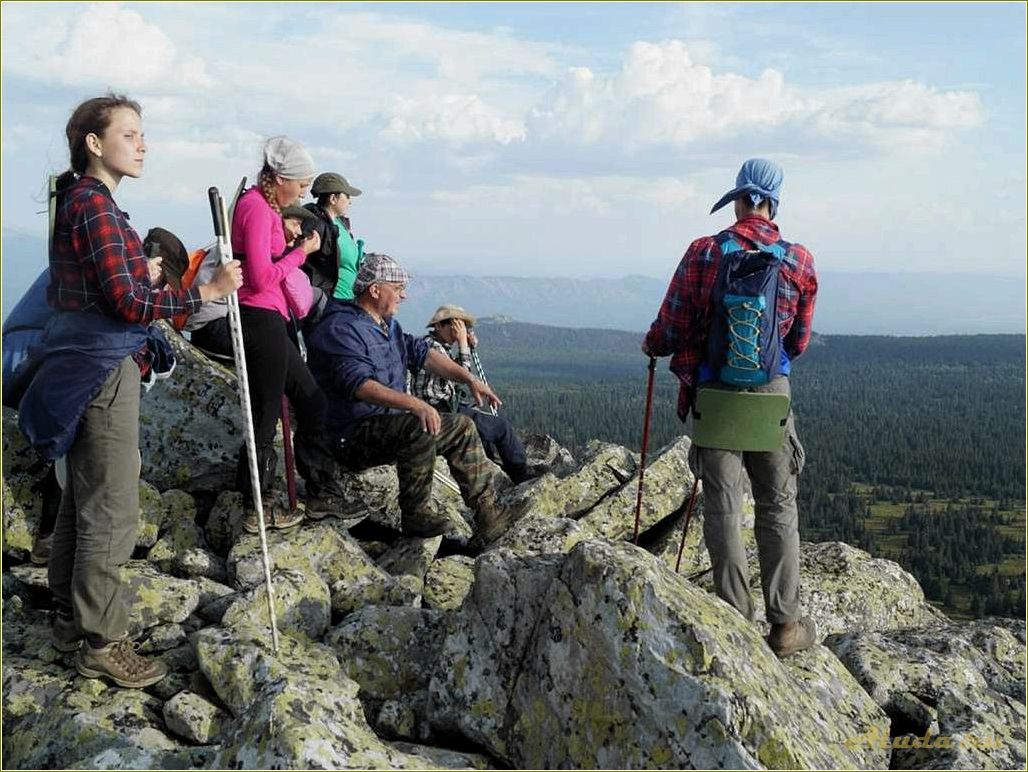 Поддержка туризма в Свердловской области