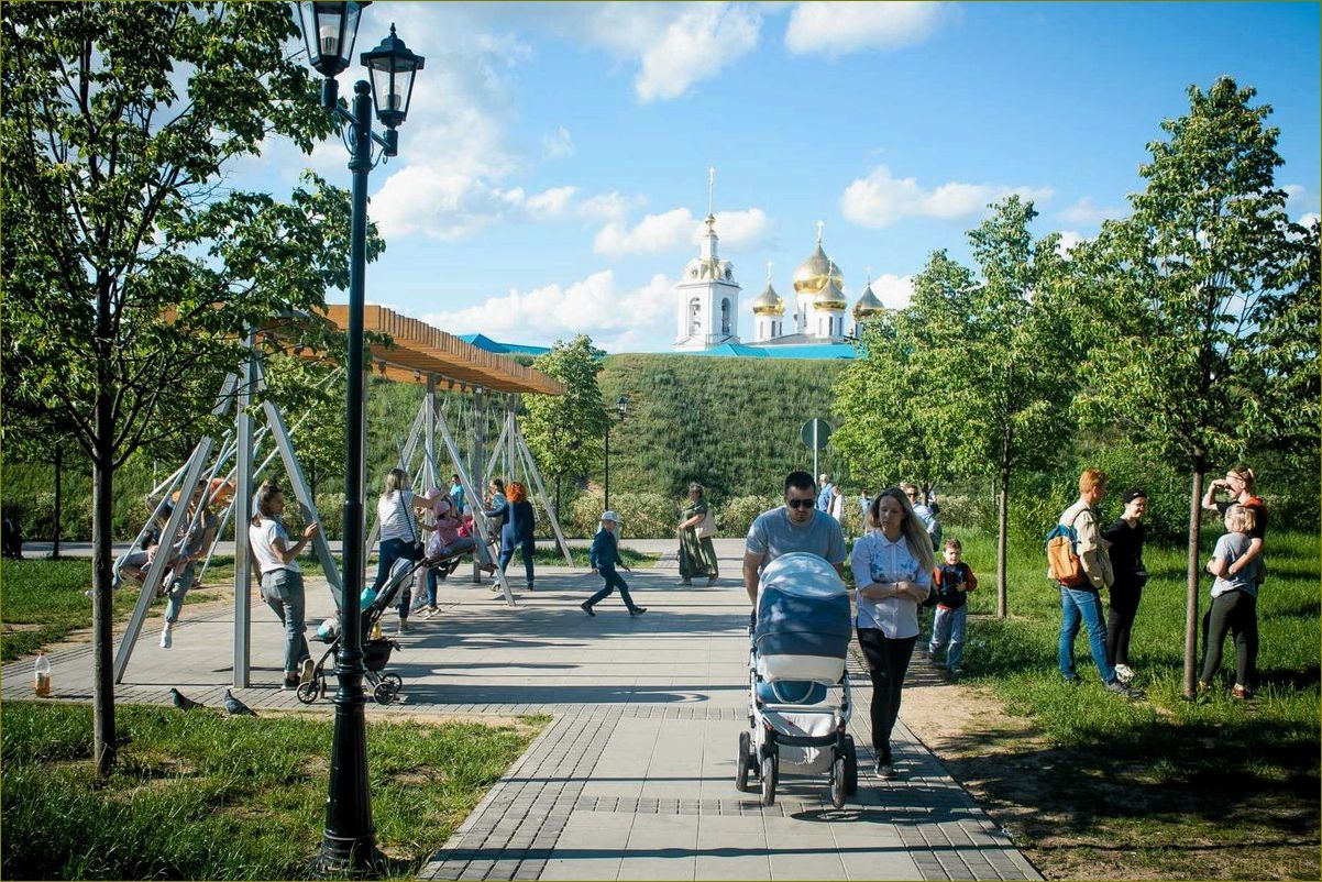 Летний отдых в Московской области — погода, развлечения и активности на природе
