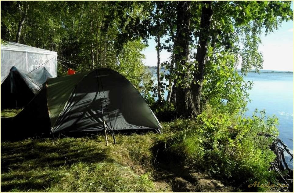 Отличная возможность провести время на природе: палаточный отдых на берегу водоемов в Самарской области