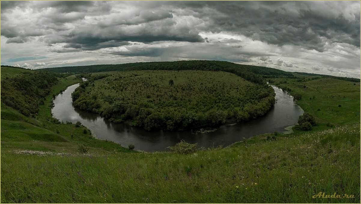 (природа, тульской, области, отдых, развлечения) Природа в Тульской области: отдых и развлечения