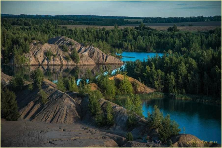 (природа, тульской, области, отдых, развлечения) Природа в Тульской области: отдых и развлечения