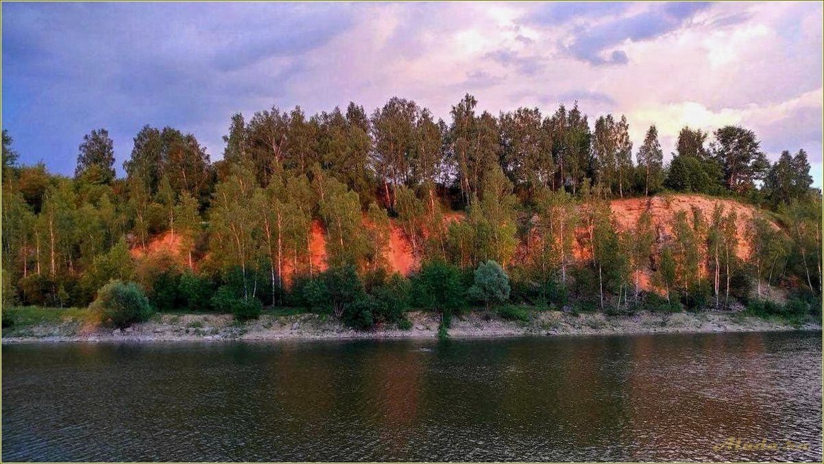 (природа, тульской, области, отдых, развлечения) Природа в Тульской области: отдых и развлечения
