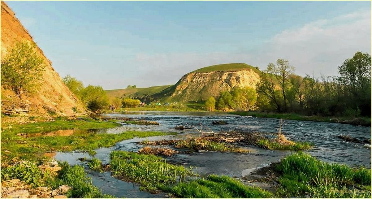 (природа, тульской, области, отдых, развлечения) Природа в Тульской области: отдых и развлечения