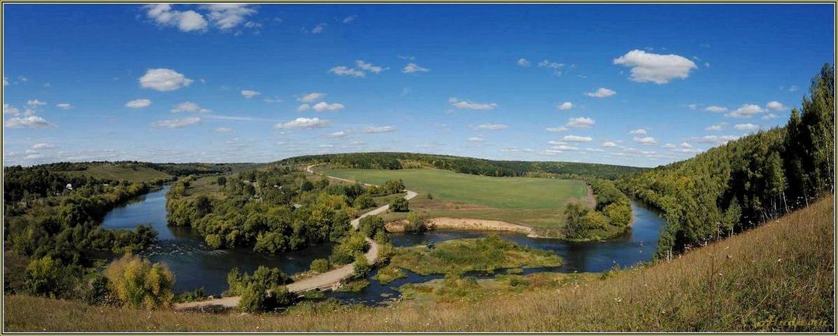 (природа, тульской, области, отдых, развлечения) Природа в Тульской области: отдых и развлечения