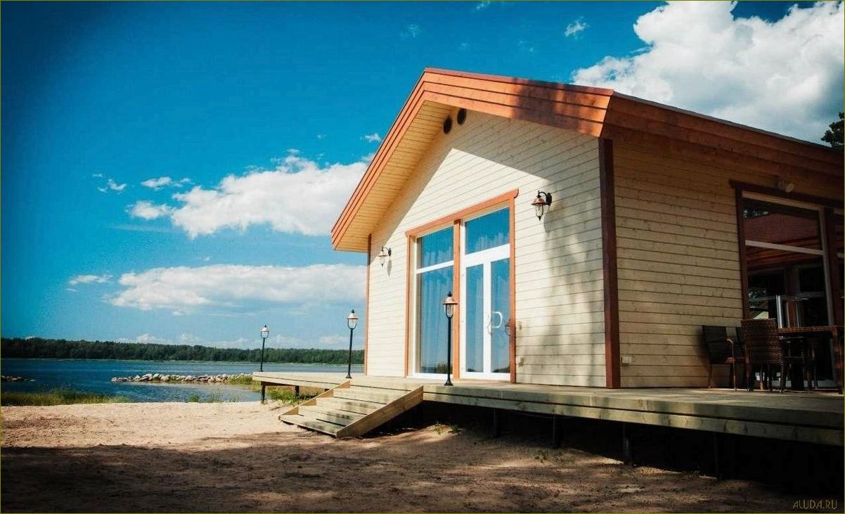 (продается, уникальная, база, отдыха, живописной) Продается уникальная база отдыха в живописной Ленинградской области — идеальное место для отдыха и релаксации!