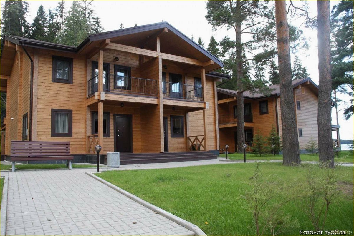 (продается, уникальная, база, отдыха, живописной) Продается уникальная база отдыха в живописной Ленинградской области — идеальное место для отдыха и релаксации!