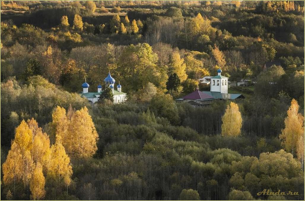 Псковская область — идеальное место для отдыха — красивая природа, исторические достопримечательности и гостеприимные курорты