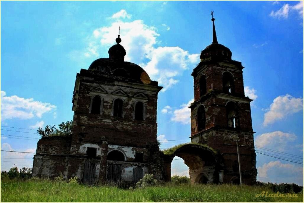 Достопримечательности Смолинского района в Свердловской области