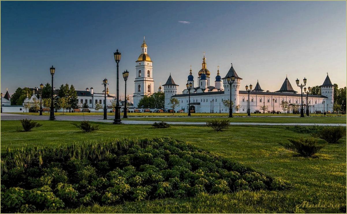 (отдых, тюменской, области, лучшие, места) Отдых в Тюменской области: лучшие места и развлечения
