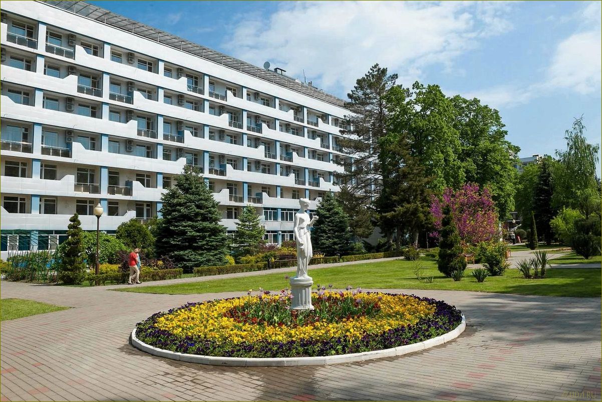 Пансионаты, дома отдыха и санатории в Воронежской области — идеальный выбор для полноценного отдыха и восстановления