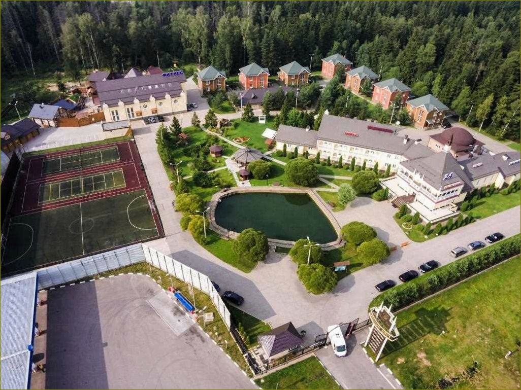 Загородный клуб отдыха в Московской области — идеальное место для релакса и развлечений в окружении природы