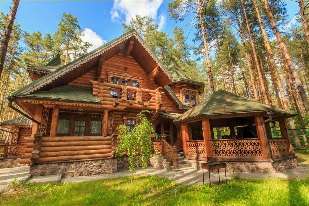 Лучшие загородные дома для комфортного отдыха в живописной Владимирской области 