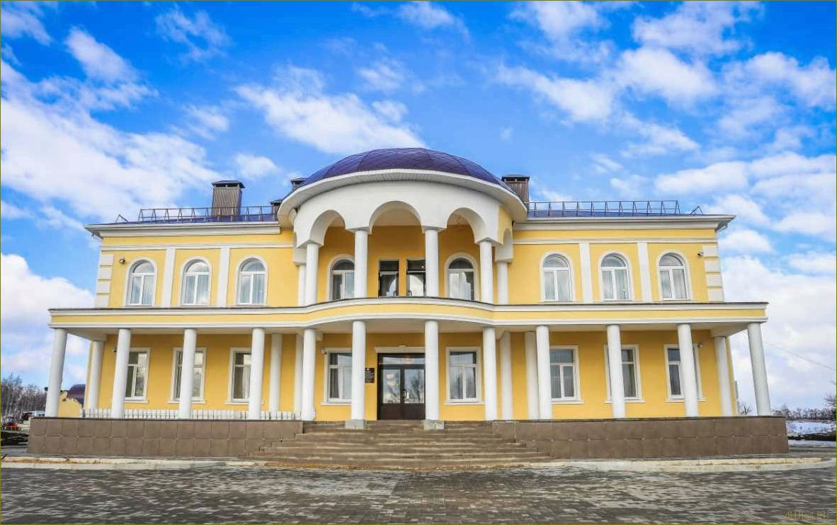 Уникальная зона отдыха среди природы — Липецкая область приглашает казаков на незабываемый отпуск
