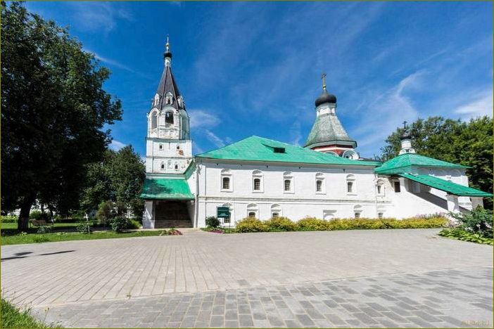 (александров, город, московской, области, богатым) Александров — город Московской области с богатым культурным наследием и уникальными достопримечательностями