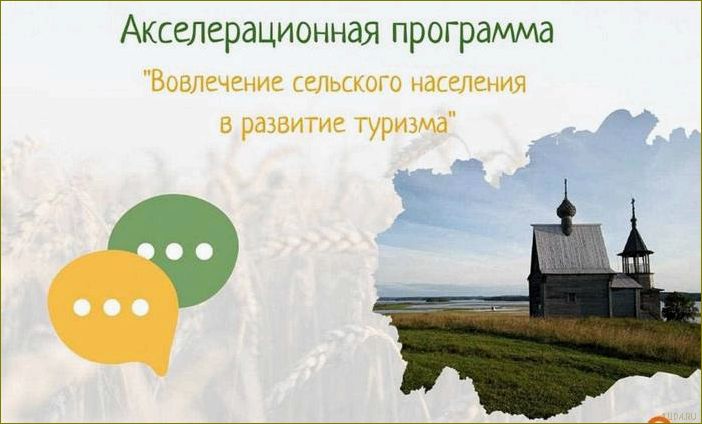 Ассоциация сельского туризма Кировской области — возможности развития, актуальные проблемы и перспективы для туристической индустрии