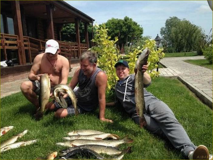 Астраханская область Камызякский район — рыболовные базы отдыха и возможности активного отдыха на природе