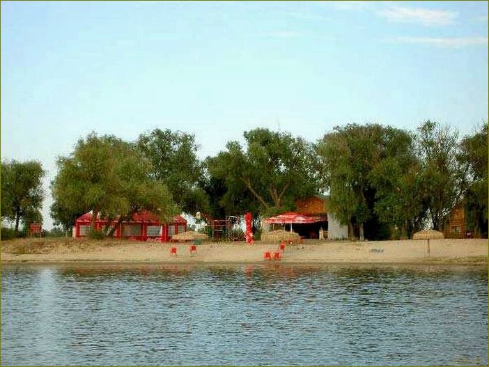 Удивительная база отдыха 