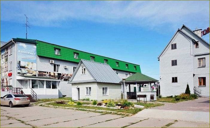 (уникальная, база, отдыха, контраст, идеальное) Уникальная база отдыха