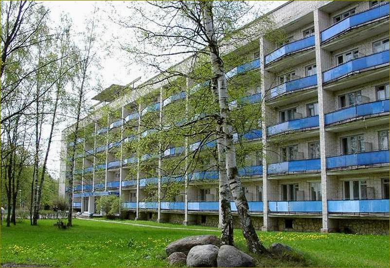 Путеводитель по уникальной базе отдыха и пансионату в Ленинградской области 