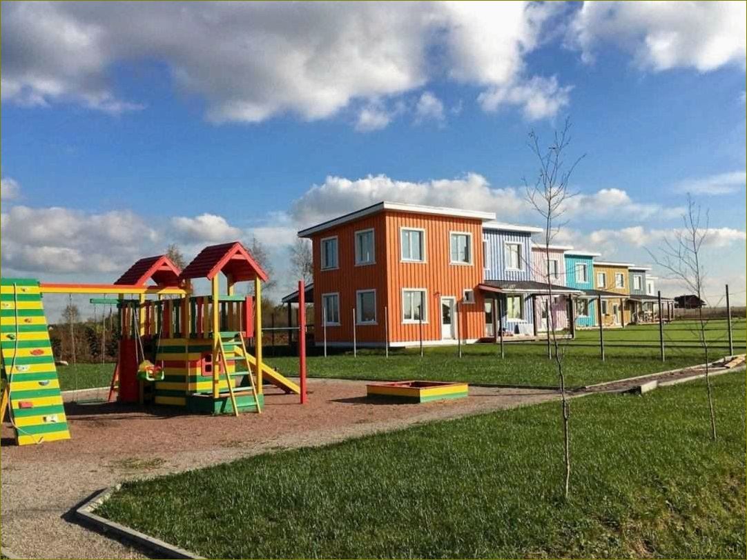 Оздоровительная база отдыха в живописной Гатчине Ленинградской области — идеальное место для восстановления сил и наслаждения природой