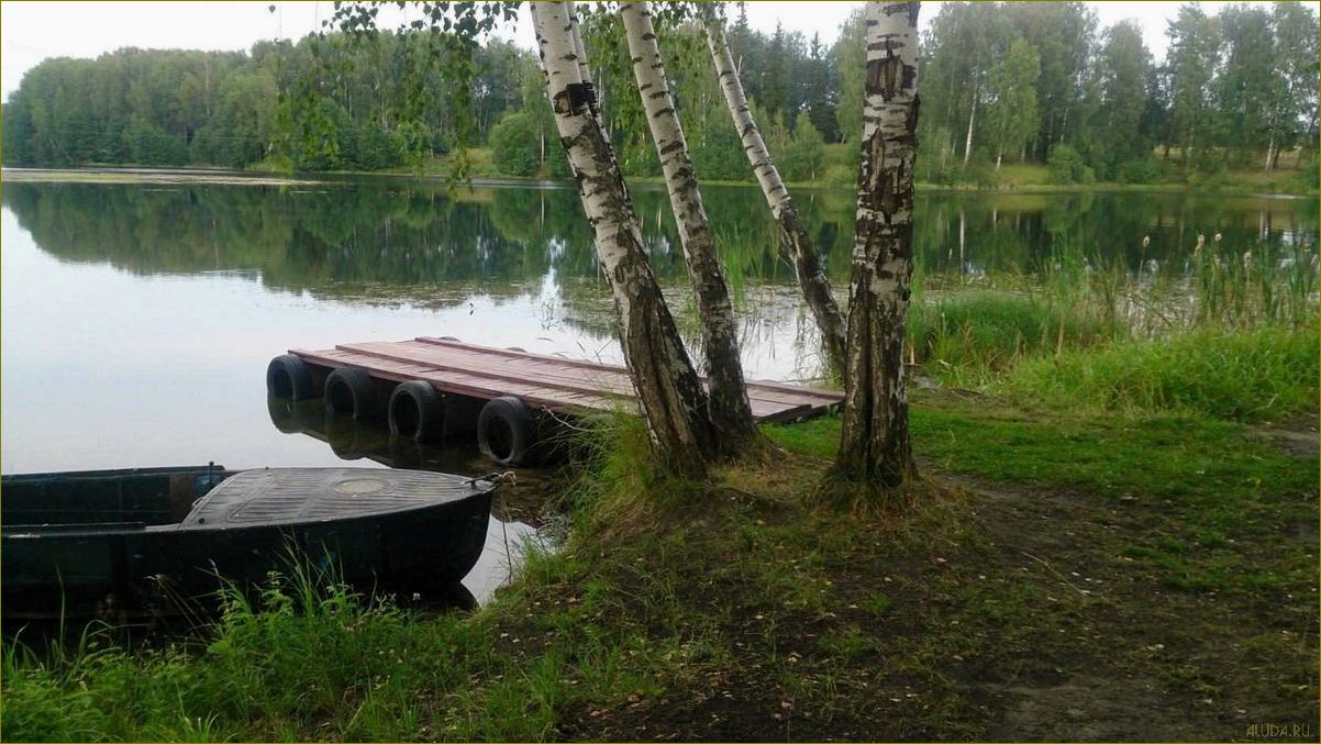 (база, отдыха, гороховецком, районе, владимирской) База отдыха в гороховецком районе Владимирской области — идеальное место для релакса и наслаждения природой