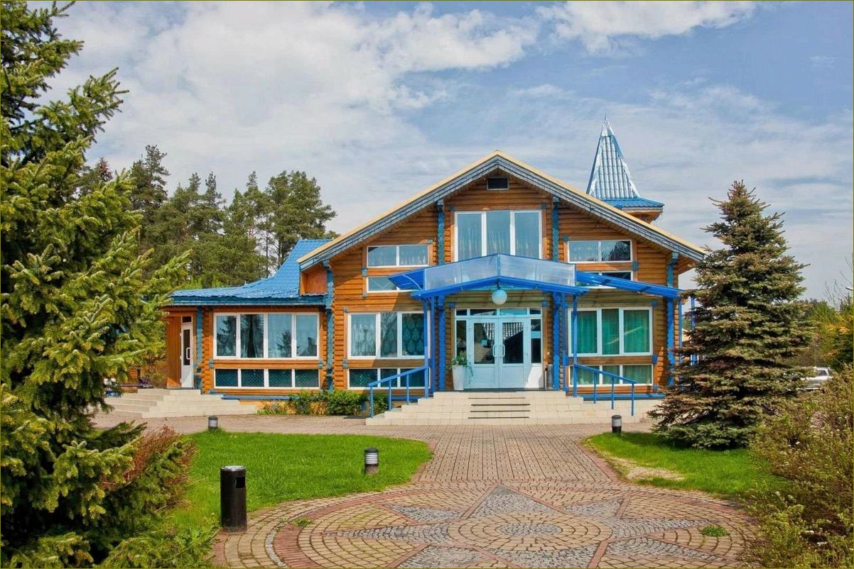 Путеводитель по уникальной базе отдыха и пансионату в Ленинградской области 