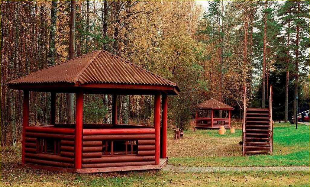 Путеводитель по уникальной базе отдыха и пансионату в Ленинградской области 
